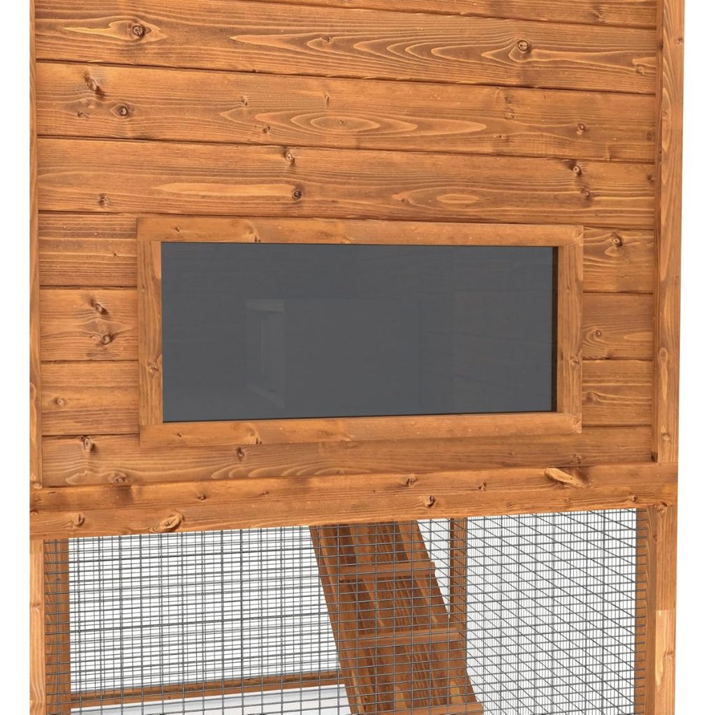 Oxford Retreat Rabbit Hutch & Run – 12ft x 6ft Walk-In Enclosure