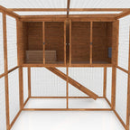 Oxford Retreat Rabbit Hutch & Run – 12ft x 6ft Walk-In Enclosure