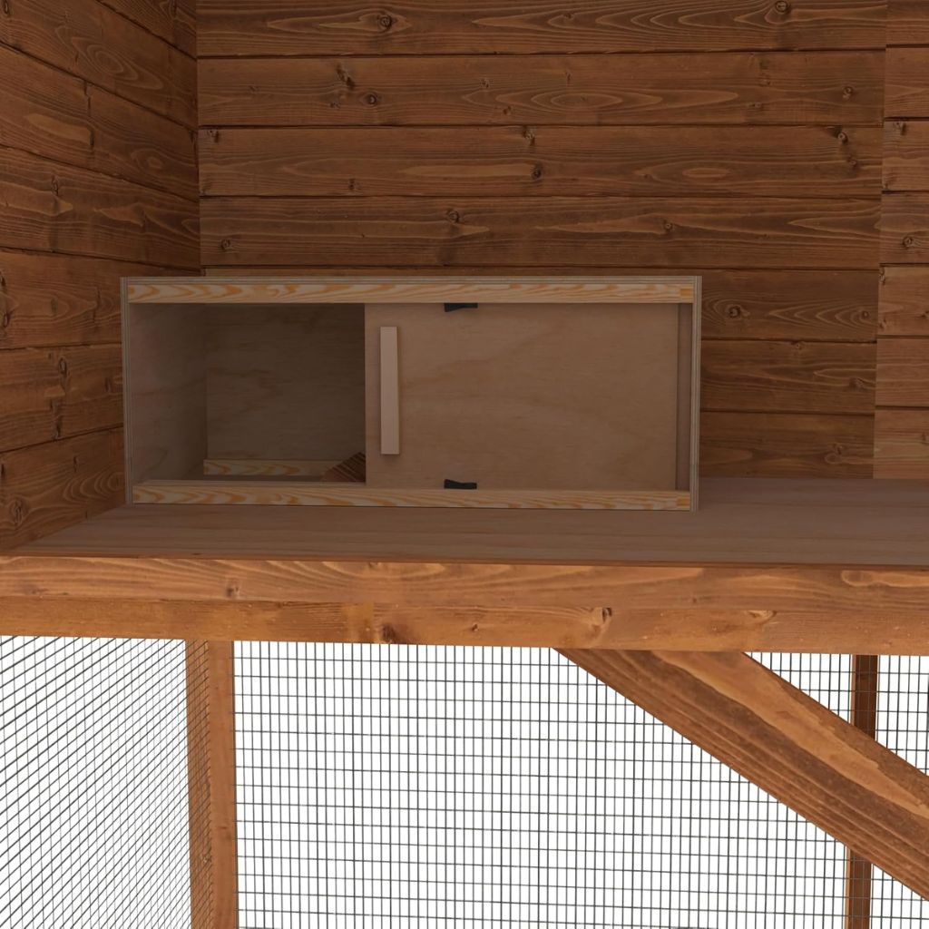 Oxford Retreat Rabbit Hutch & Run – 12ft x 6ft Walk-In Enclosure