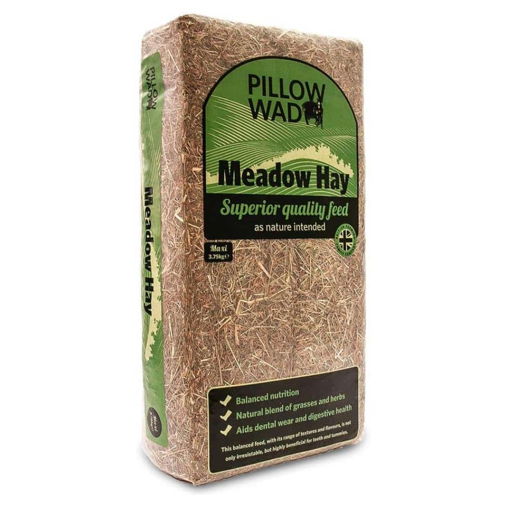 Pillow Wad Meadow Superior Quality Hay 3.75KG