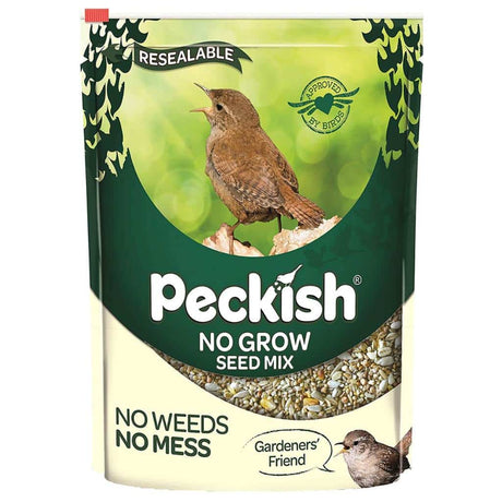 Peckish No Grow Seed Mix