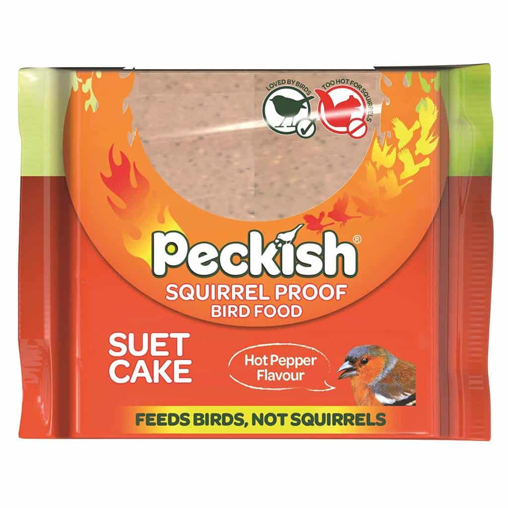 Peckish Squirrel Proof Suet Cake