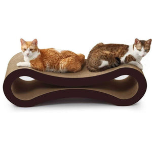 PetFocus® Ultimate Cat Scratcher Lounge | Reversible Durable & Long Lasting Scratcher