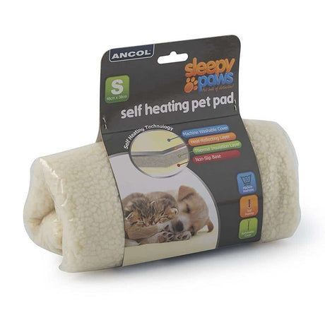 Sleepy Paws Self-Heating Pet Pad For Cats &amp; Dogs | 2 Sizes Available