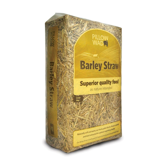 Pillow Wad Barley Straw 2kg - Home & Roost