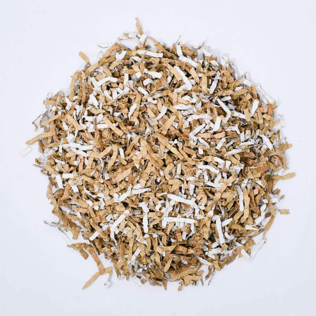 Pillow Wad Eco-Nest Bedding 3.2kg | Double Dust Extracted | Compostable Packaging - Home & Roost