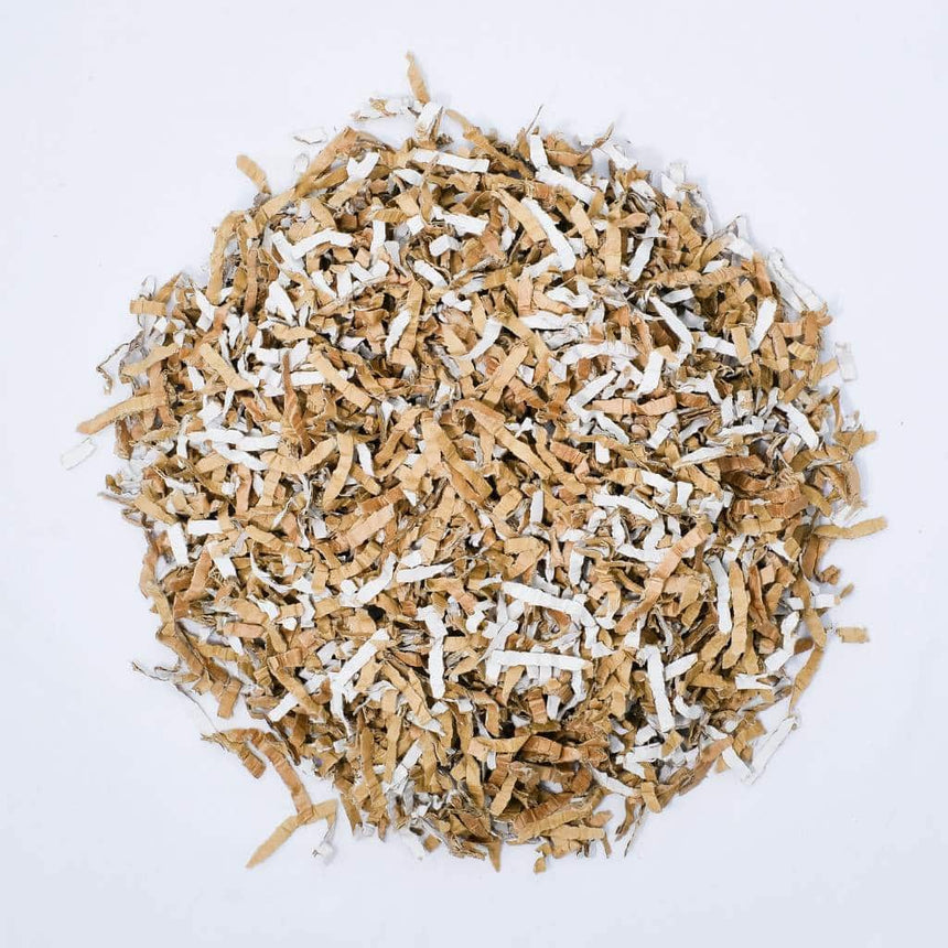 Pillow Wad Eco-Nest Bedding 3.2kg | Double Dust Extracted | Compostable Packaging - Home & Roost