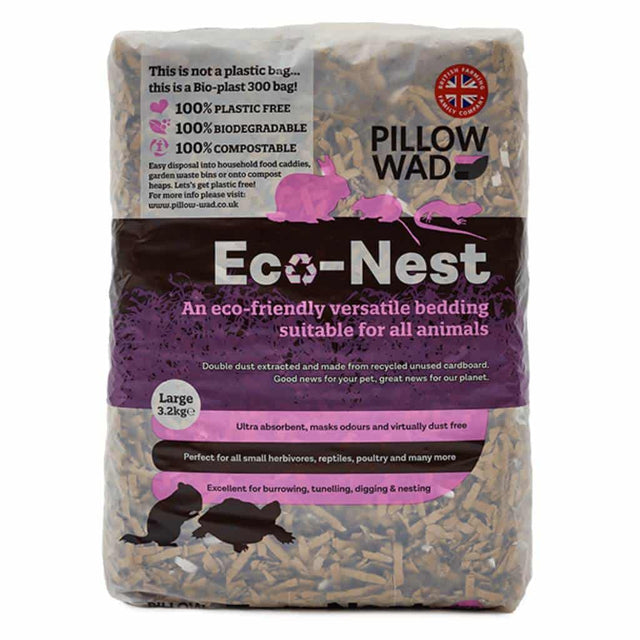 Pillow Wad Eco-Nest Bedding