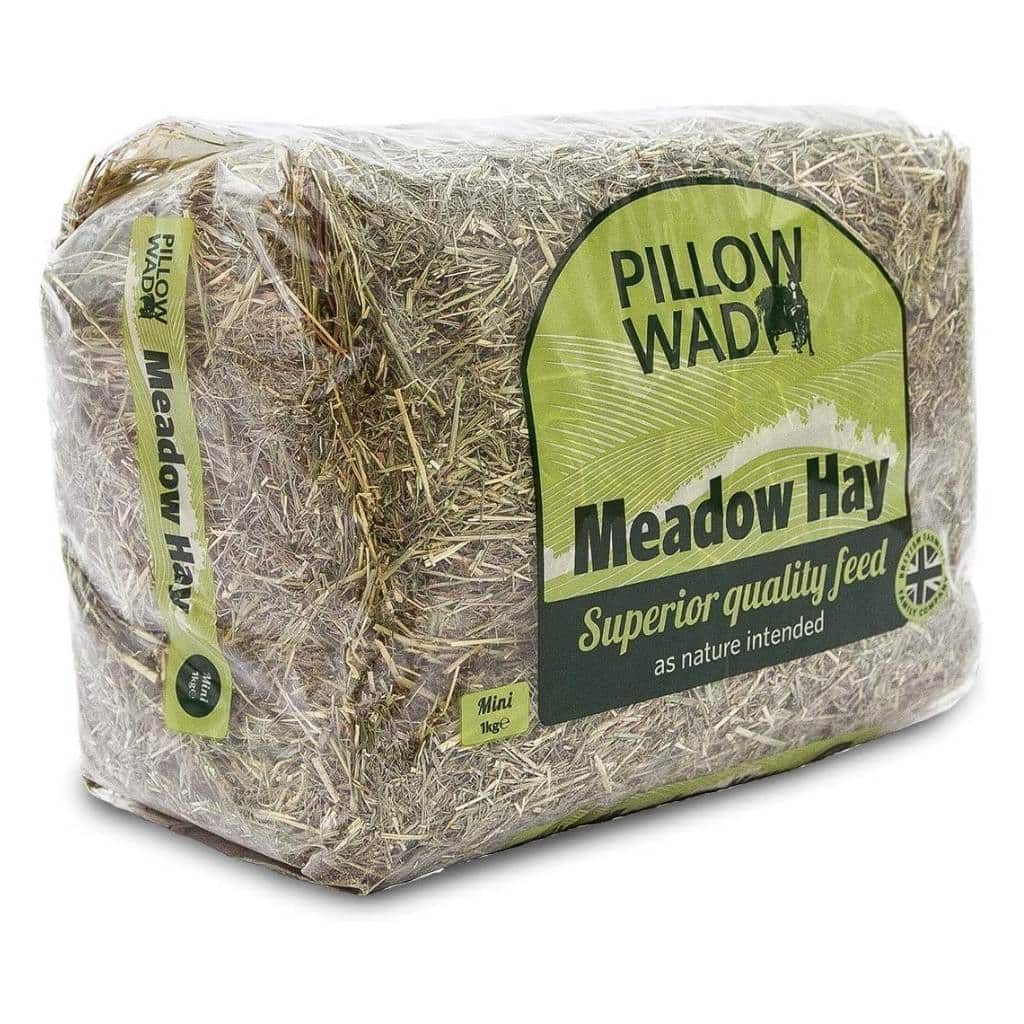 Pillow Wad Meadow hay for hedgehog bedding