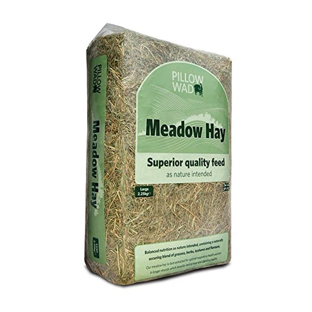 Pillow Wad Meadow Superior Quality Hay 2.25 Kg - Home & Roost