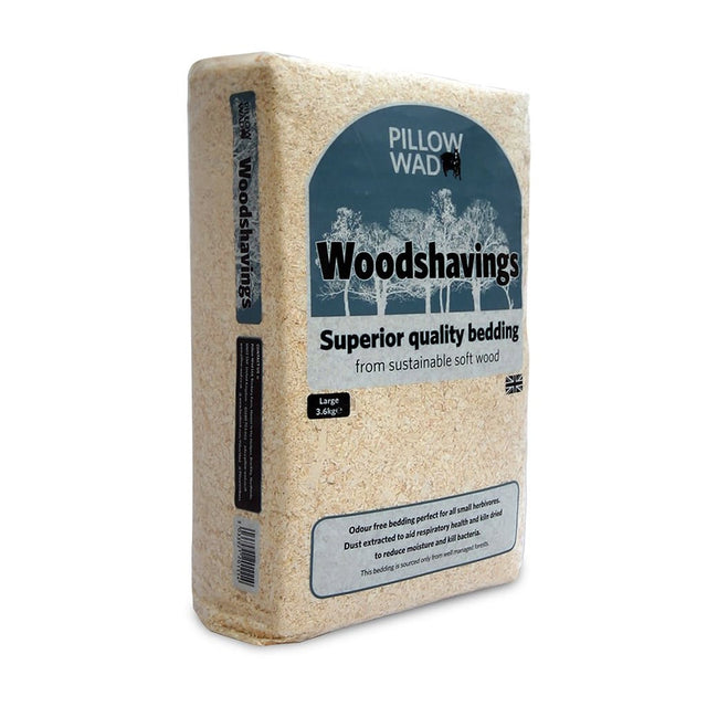 Pillow Wad Wood-shavings | Large 3.6kg - Home & Roost