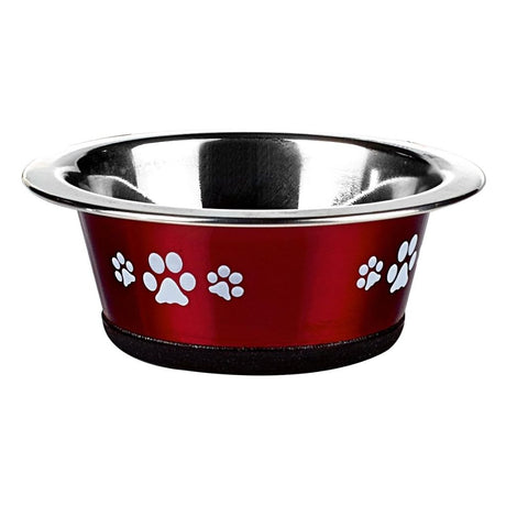 Posh Paws! Stainless Steel Cat Dish