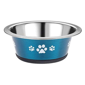 Posh Paws! Stainless Steel Cat Dish