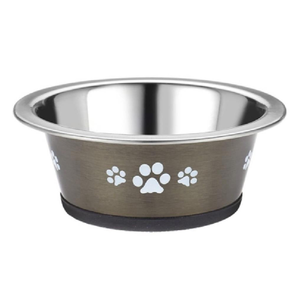 Posh Paws! Stainless Steel Cat Dish