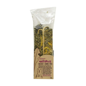 ROSEWOOD Boredom Breaker Natural Treat Sunflower and Chamomile Sticks - Home & Roost