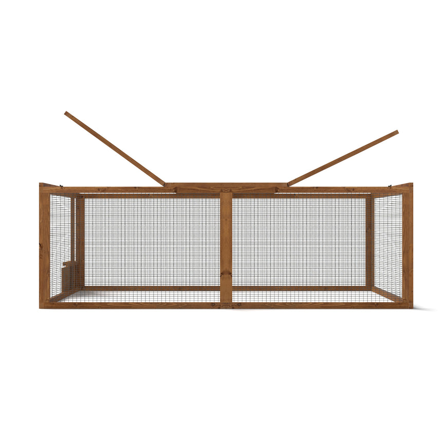 6ft Rabbit Run With Burrow Portal And Tunnel System