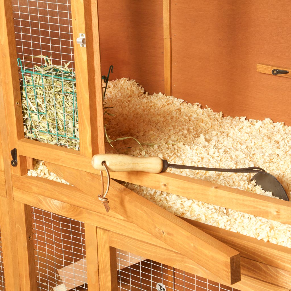 6ft chartwell double luxury rabbit hutch best sale