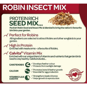 Peckish Robin Insect Mix 1kg