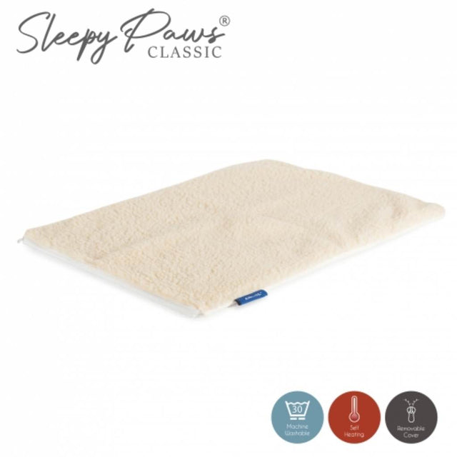 Sleepy Paws Self-Heating Pet Pad For Cats & Dogs | 3 Sizes Available - Home & Roost