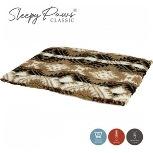 Sleepy Paws Self-Heating Pet Pad For Cats & Dogs | Aztec