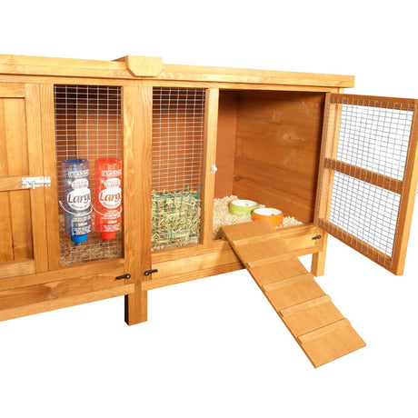"Help Me Up" Handy Rabbit & Guinea Pig Hutch And Cage Ramp