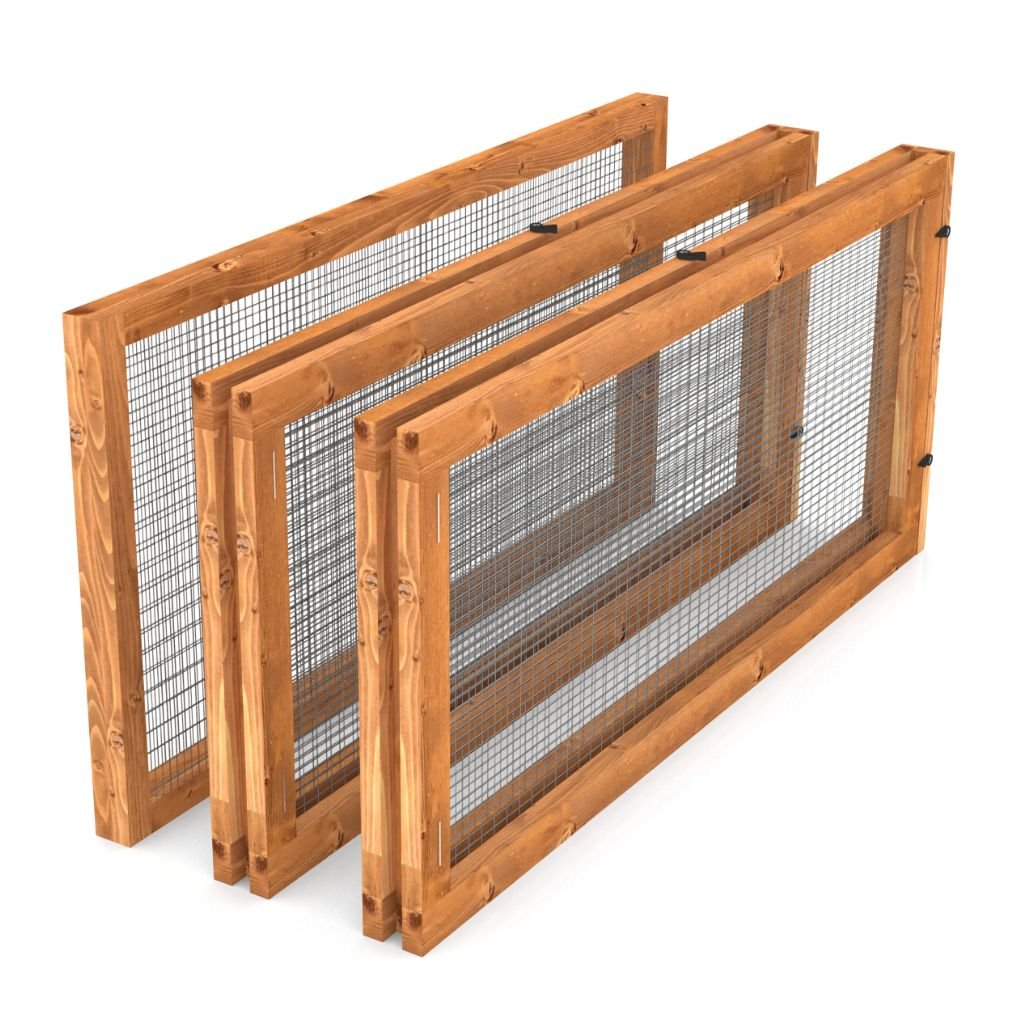 Small Folding Canterbury Guinea Pig Run | Folds Away For Storage