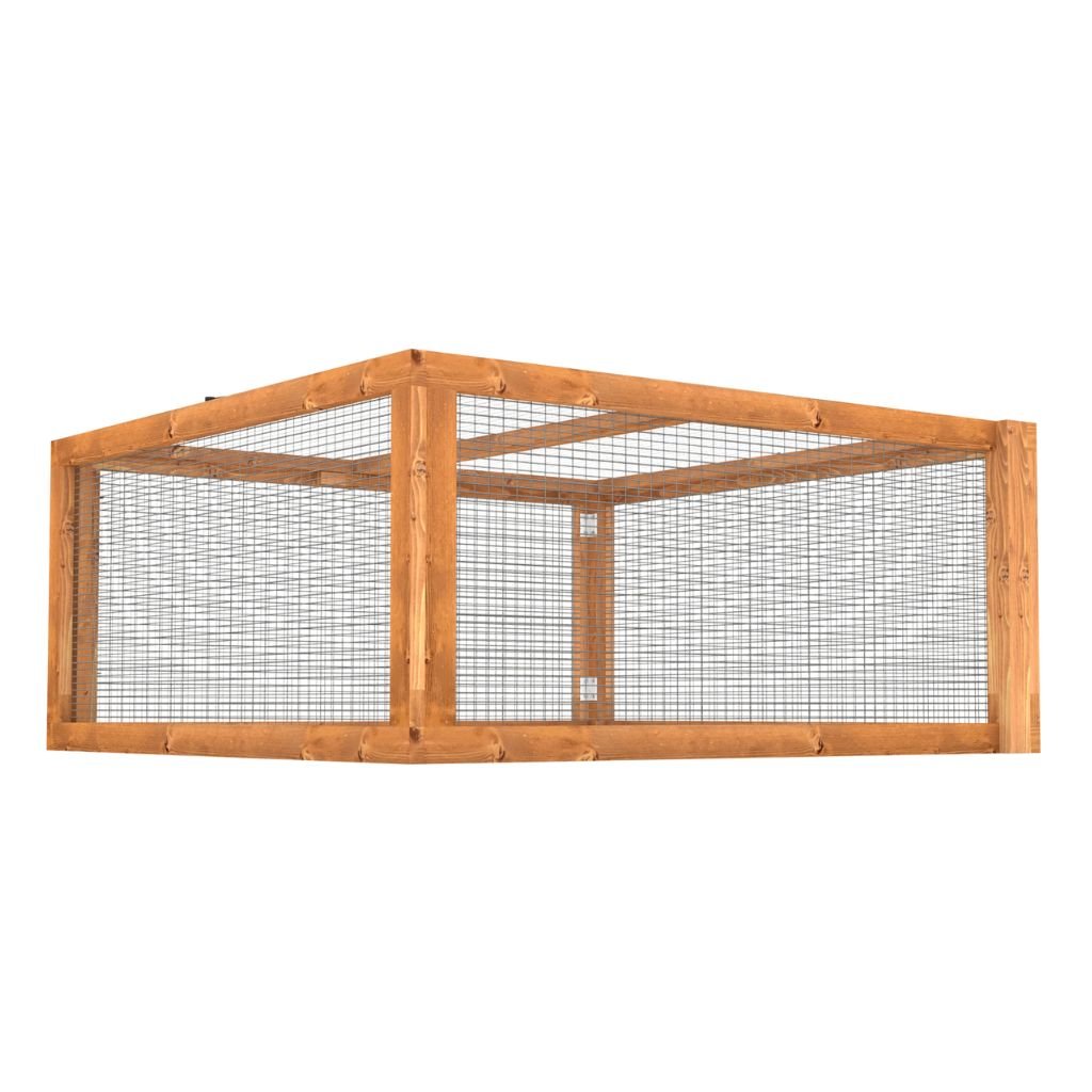Small Folding Canterbury Guinea Pig Run | Folds Away For Storage
