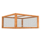 Small Folding Canterbury Guinea Pig Run | Folds Away For Storage