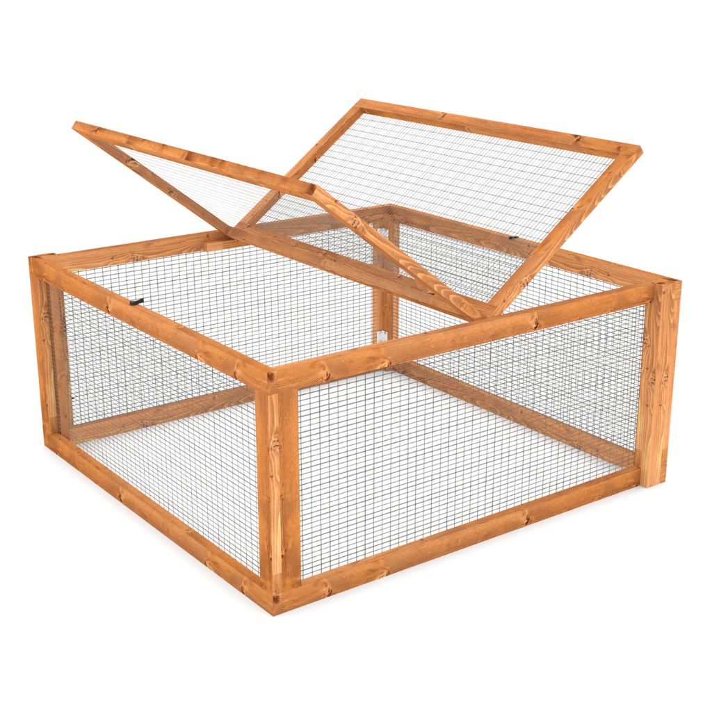 Small Folding Canterbury Rabbit Run | Folds Away For Storage