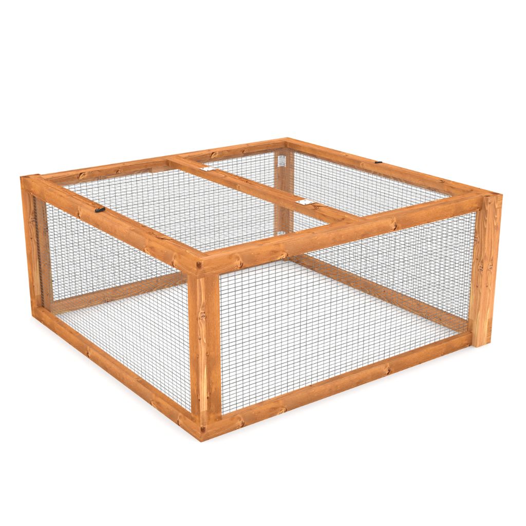 Small Folding Canterbury Guinea Pig Run | Folds Away For Storage