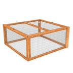 Small Folding Canterbury Rabbit Run | Folds Away For Storage