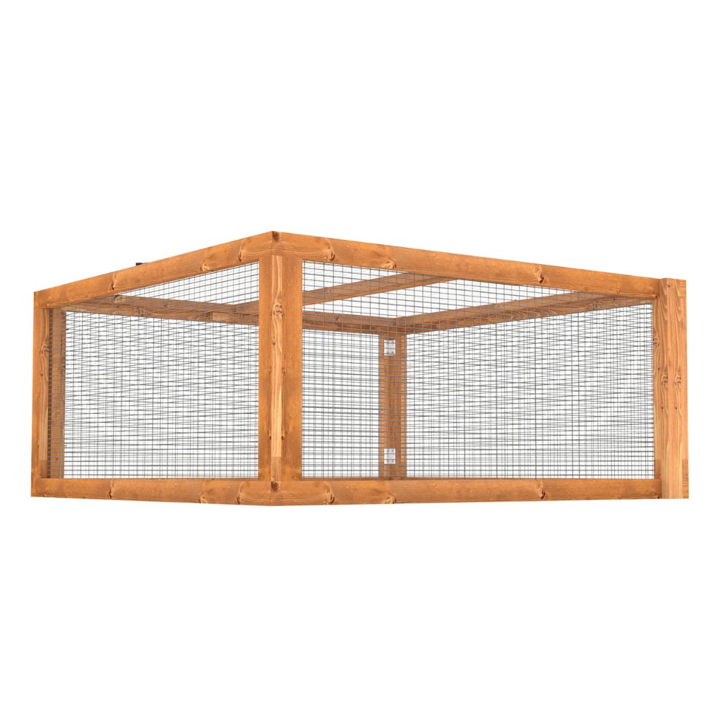 Small Folding Canterbury Rabbit Run | Folds Away For Storage