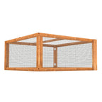Small Folding Canterbury Rabbit Run | Folds Away For Storage