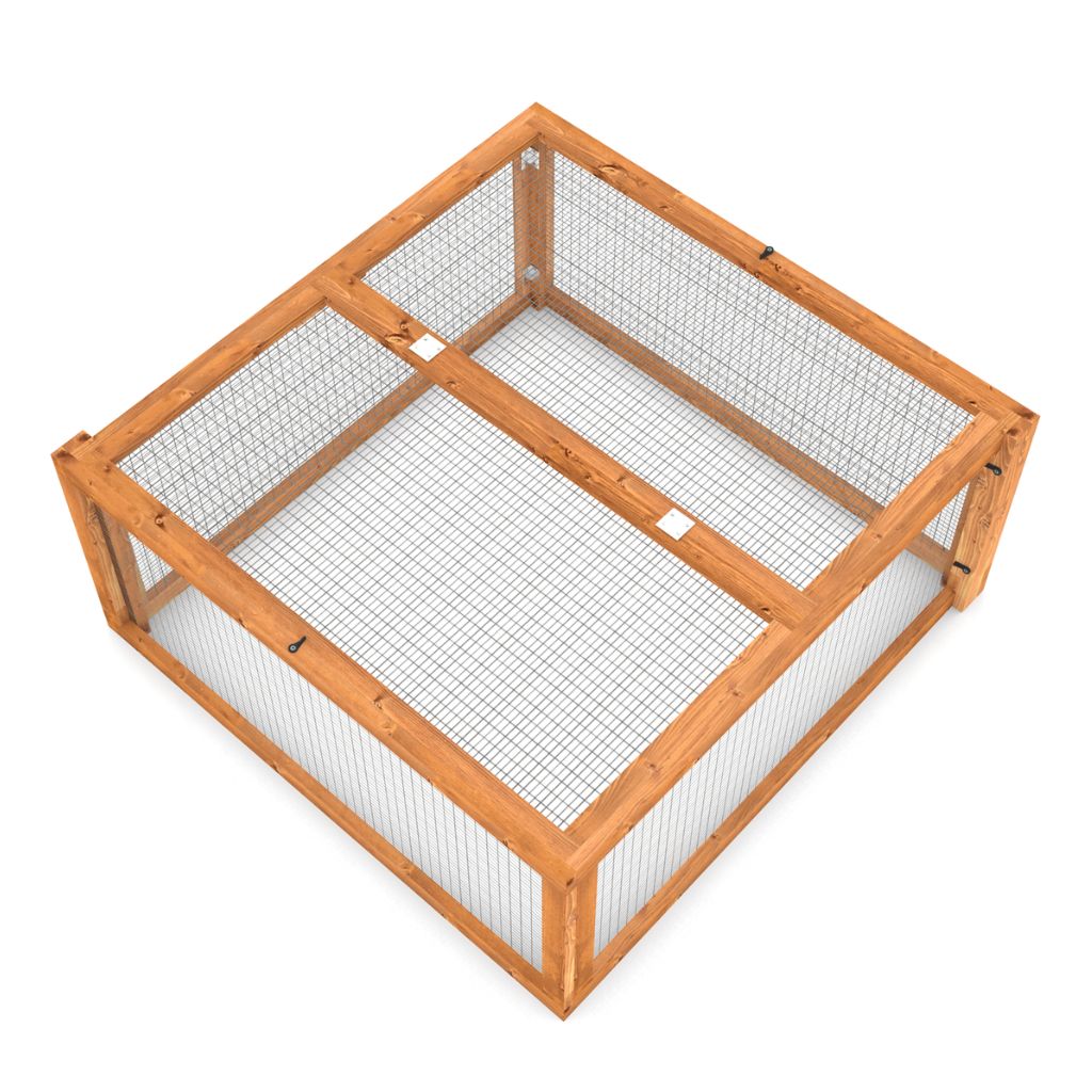 Small Folding Canterbury Rabbit Run | Folds Away For Storage