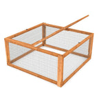 Small Folding Canterbury Guinea Pig Run | Folds Away For Storage