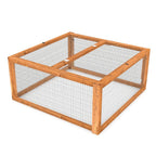 Small Folding Canterbury Rabbit Run | Folds Away For Storage