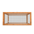 Small Folding Canterbury Rabbit Run | Folds Away For Storage
