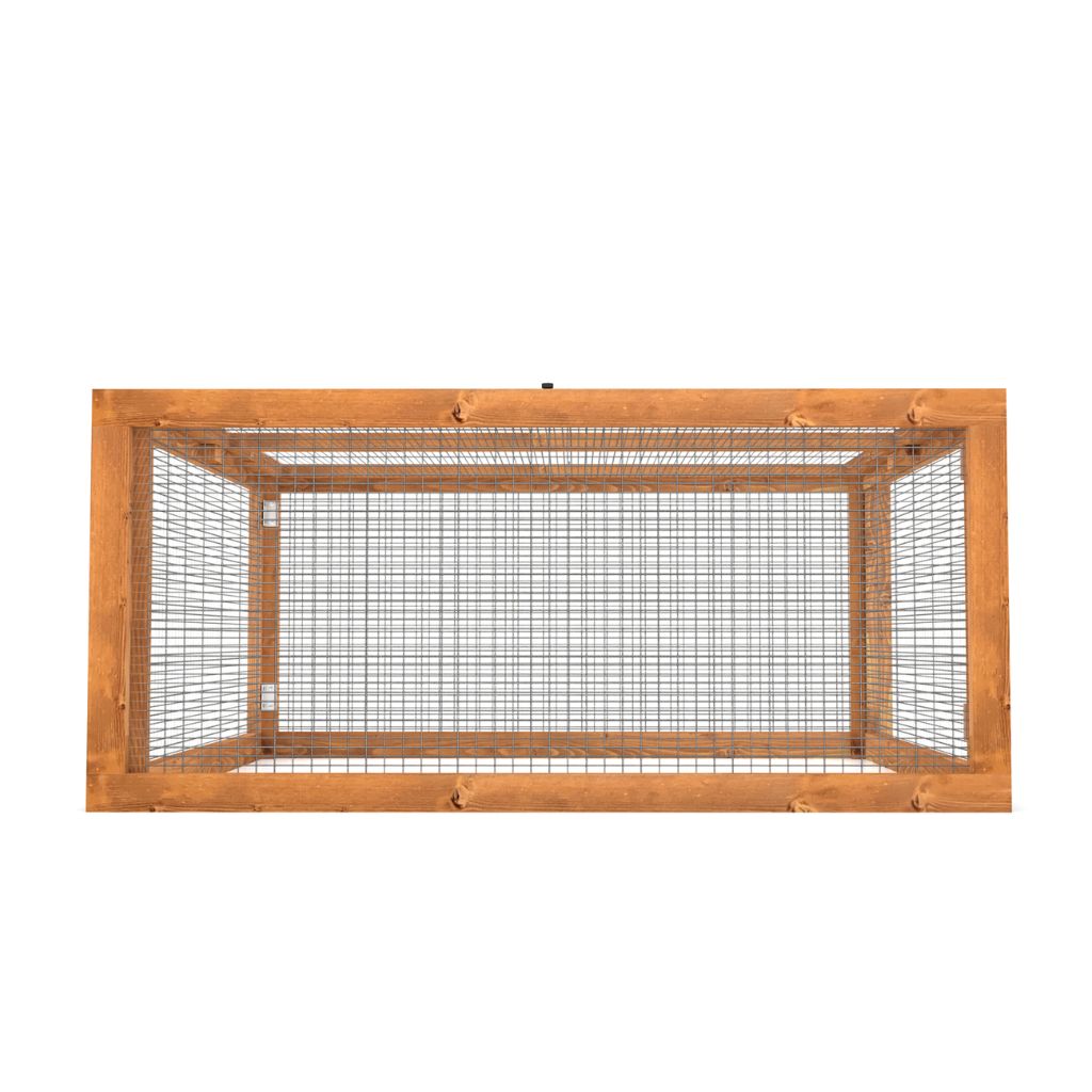 Small Folding Canterbury Rabbit Run | Folds Away For Storage