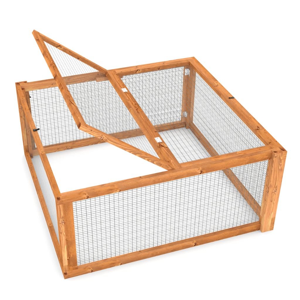 Small Folding Canterbury Guinea Pig Run | Folds Away For Storage