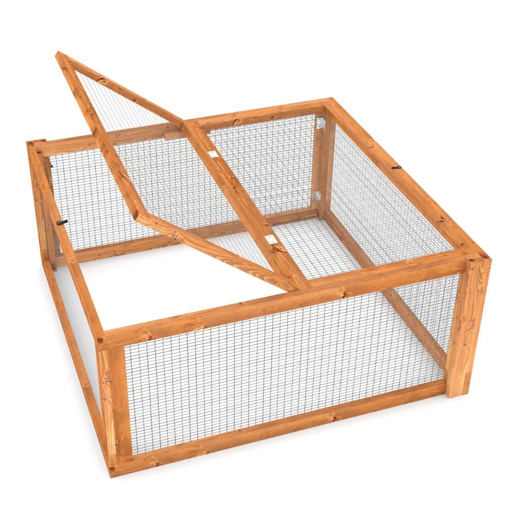 Small Folding Canterbury Rabbit Run | Folds Away For Storage