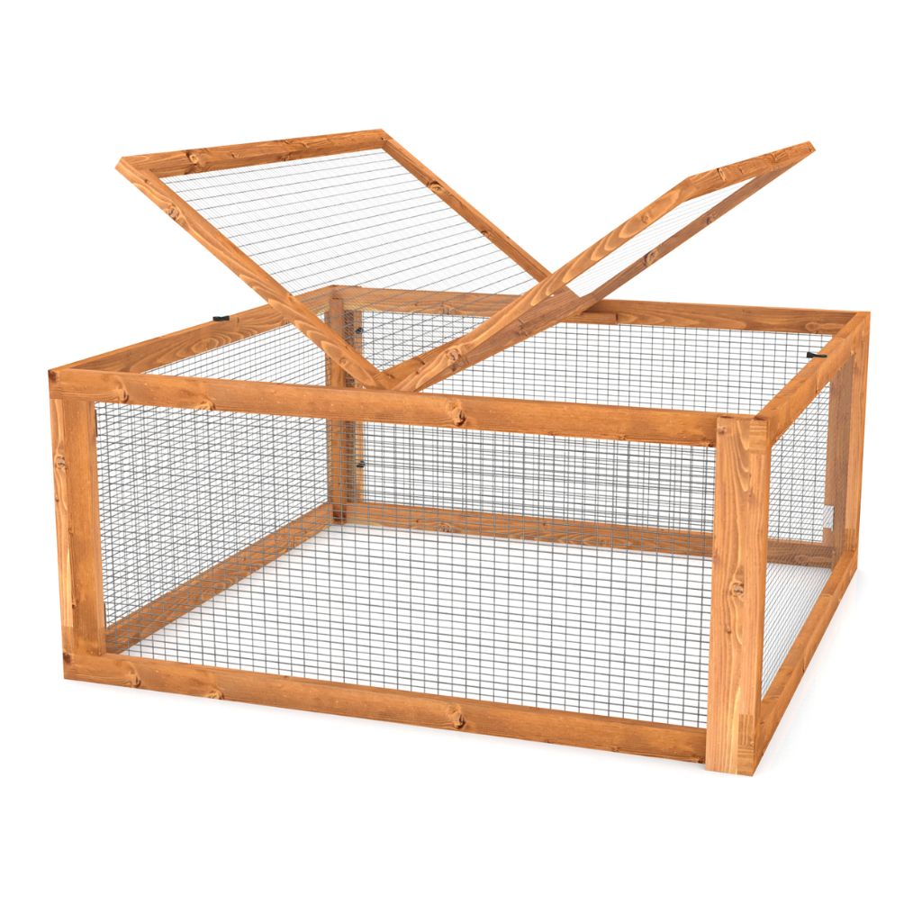 Small Folding Canterbury Rabbit Run | Folds Away For Storage