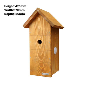 Solar Camera Ready Bird Box