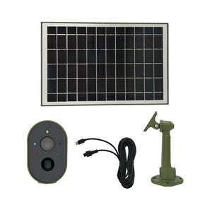 Solar Powered WiFi Bird Box HD Camera Complete Pack
