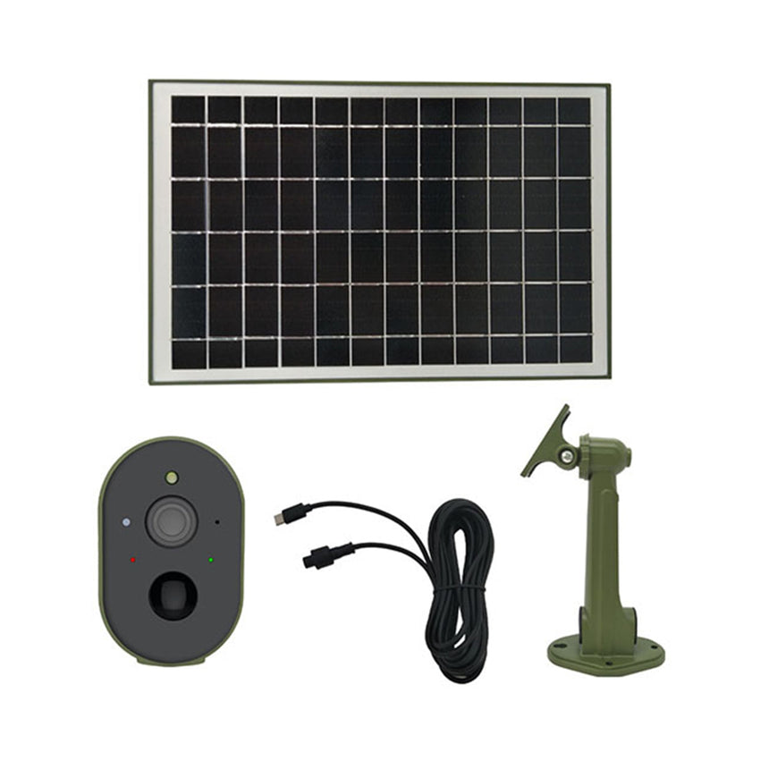 Solar Powered WiFi Bird Box HD Camera Complete Pack