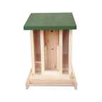 Solar Powered WiFi Camera Wooden Bird Feeder Kit