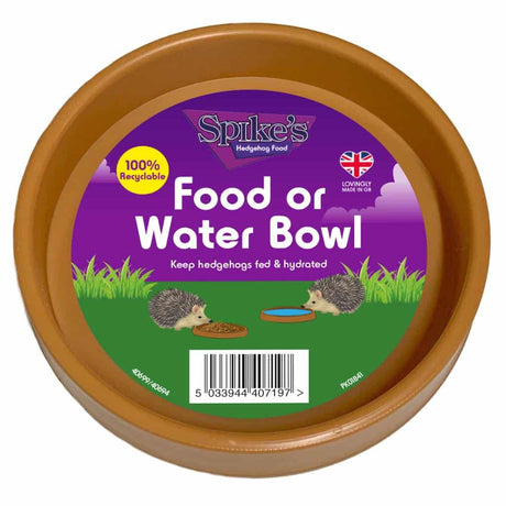 Spike's Hedgehog Food or Water Bowl