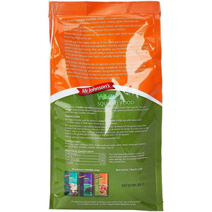 Mr Johnson's Wildlife Squirrel Food 900g | A Blend of Tasty Ingredients That Is Sure To Impress - Home & Roost