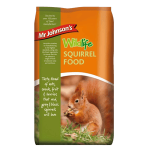 Mr Johnson's Wildlife Squirrel Food 900g