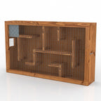 Fun Time Squirrel Feeder Maze Labyrinth - Fill up with Nuts & Watch Squirrels Search