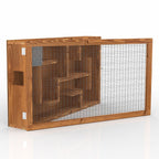 Fun Time Squirrel Feeder Maze Labyrinth - Fill up with Nuts & Watch Squirrels Search